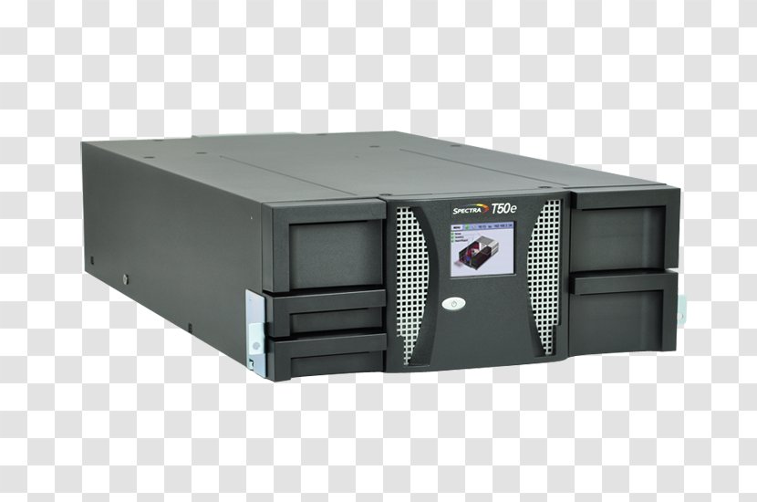 Tape Drives Spectra Logic Library Write Once Read Many Transparent PNG