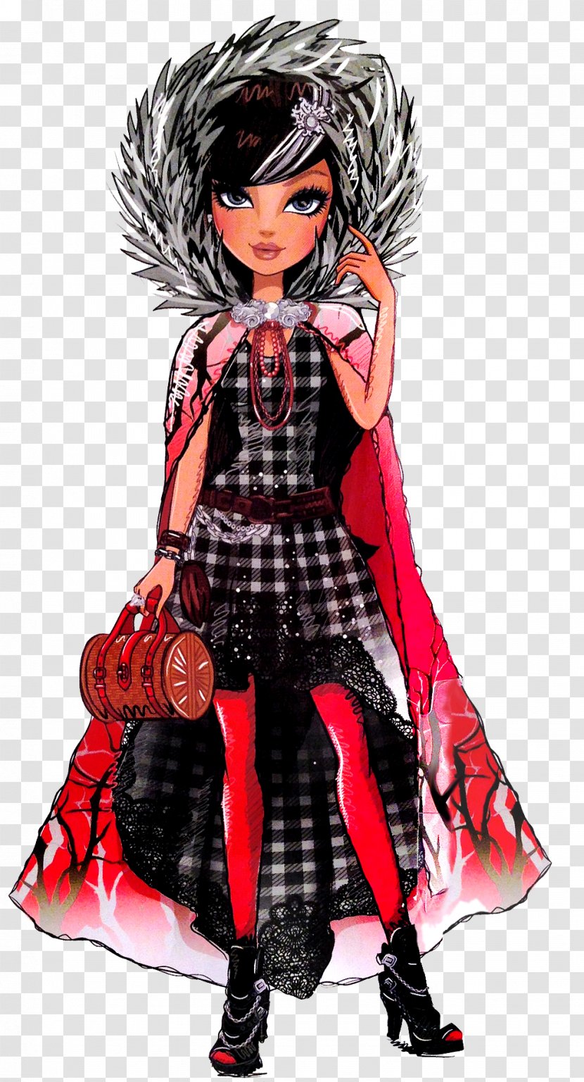 Little Red Riding Hood Ever After High Doll Big Bad Wolf Monster - Daughter Transparent PNG