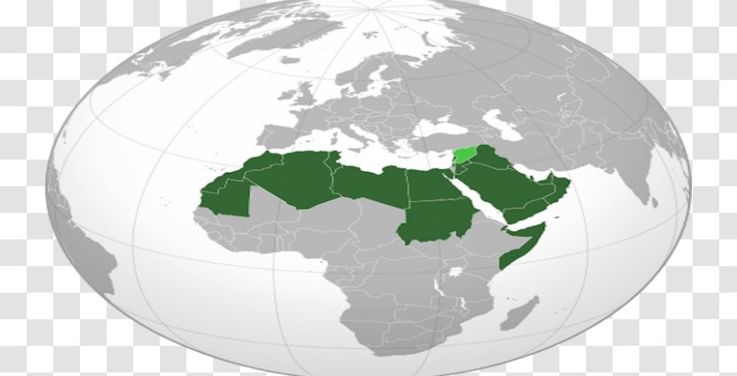 Arab World Member States Of The League Arabs Kingdom Egypt - Regional Organization - Green Transparent PNG