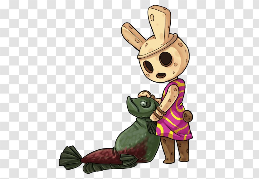 Rabbit Animal Crossing: New Leaf Pocket Camp Hare - Rabits And Hares Transparent PNG