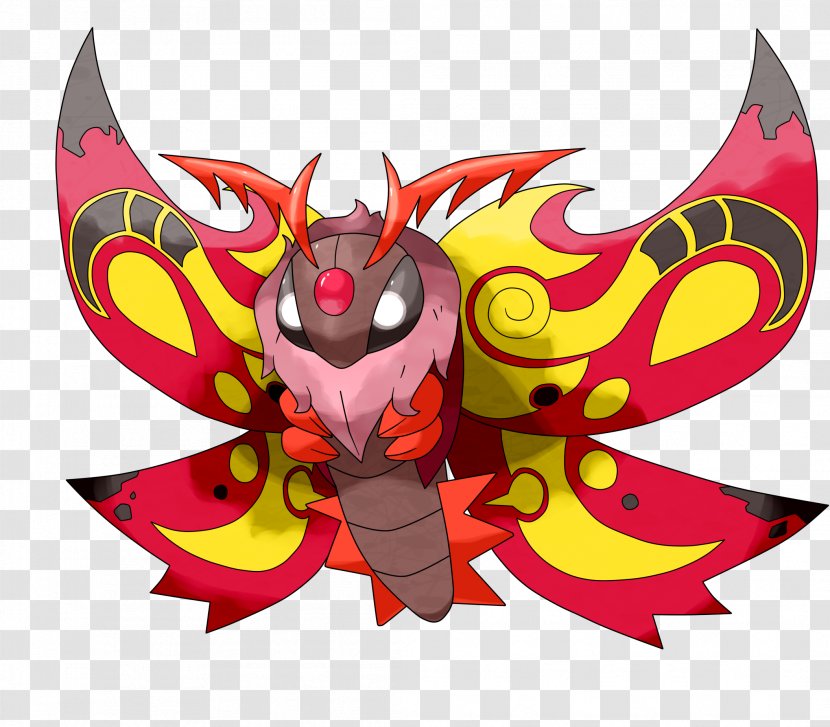 Pokémon Types Art Pokédex Game - Monster - Burning Wings Transparent PNG