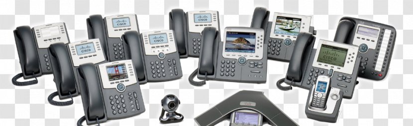 VoIP Phone Business Telephone System Cisco Unified Communications Manager Systems - Voice Over Ip - Pbx Transparent PNG