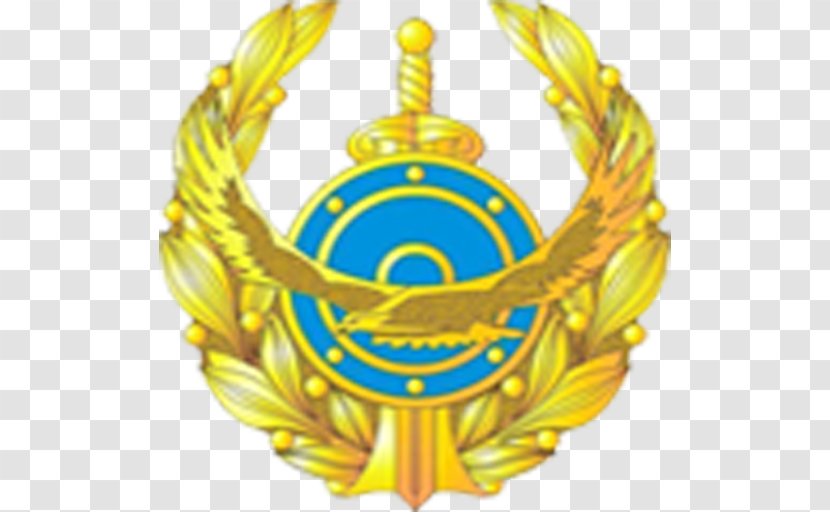 Ministry Of Internal Affairs Kazakhstan West Region Interior Minister East Police - Badge Transparent PNG