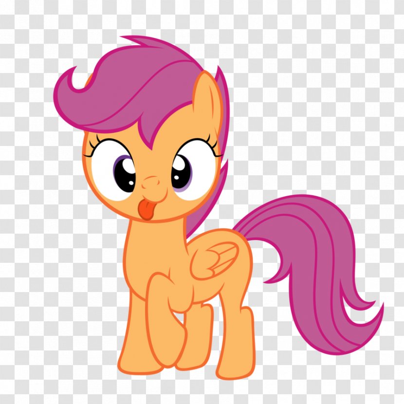 Scootaloo Pony Rainbow Dash Rarity Twilight Sparkle - Cartoon - My Little Transparent PNG