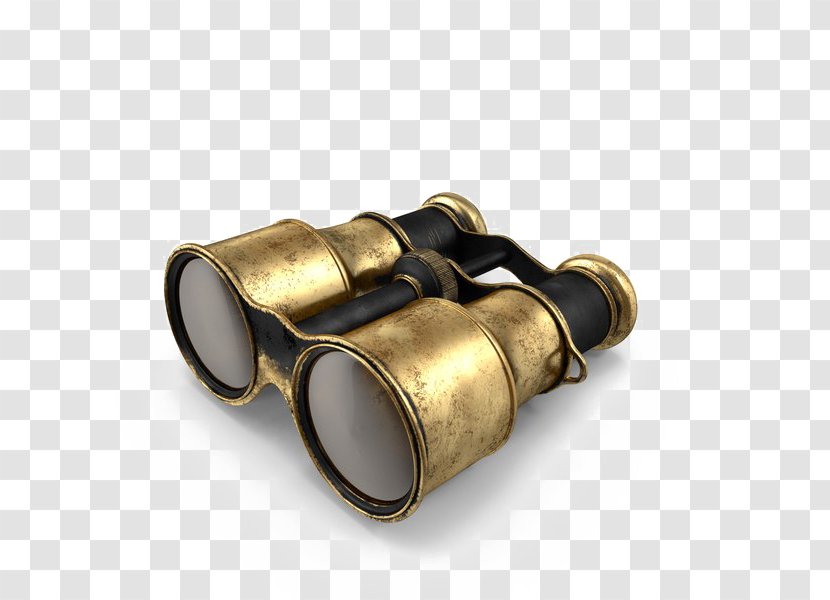 Binoculars Image Transparency Thumbnail Stereoscopy - Metal Transparent PNG