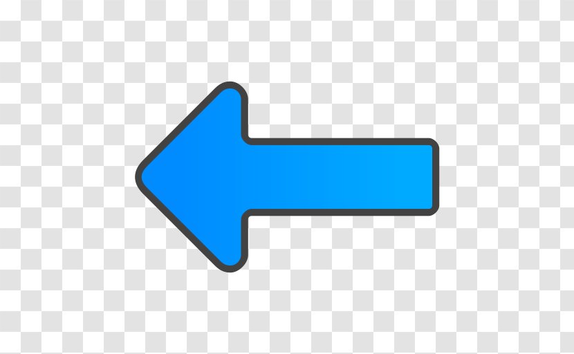 Left Arrow - User - Rectangle Transparent PNG