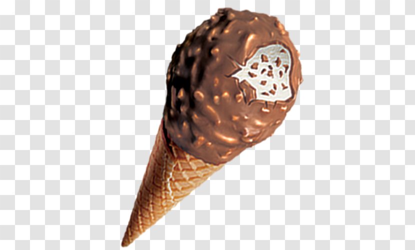 Chocolate Ice Cream Cones Dame Blanche Transparent PNG