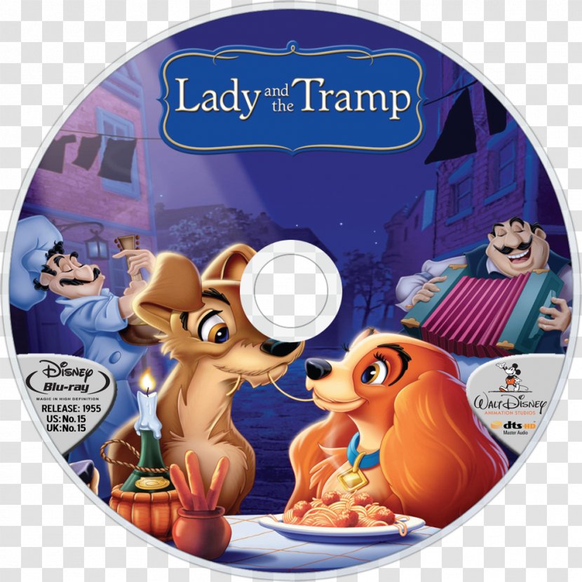 Jim Dear Blu-ray Disc Cocker Spaniel Film DVD - Lady And The Tramp - Dvd Transparent PNG