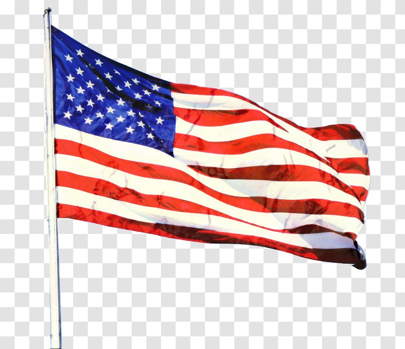 Flag Of The United States U.S. Nylon US 3X5 Ft State - Independence Day Transparent PNG