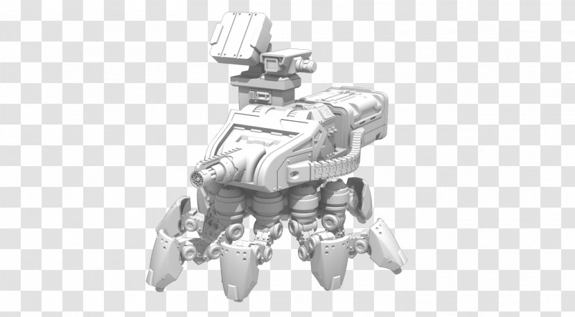 Robot Car Mecha - Machine - Heavy Industry Transparent PNG