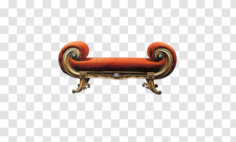 Couch Seat Chair - Furniture - European Sofa Transparent PNG