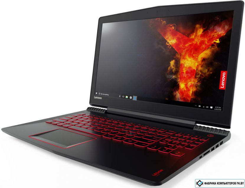 Laptop Video Game Lenovo Gamer Computer - Electronics - Laptops Transparent PNG