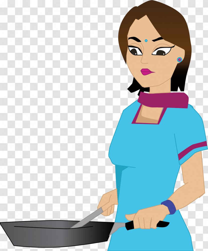 Cooking Woman Chef Female Clip Art - Silhouette - Pot Transparent PNG