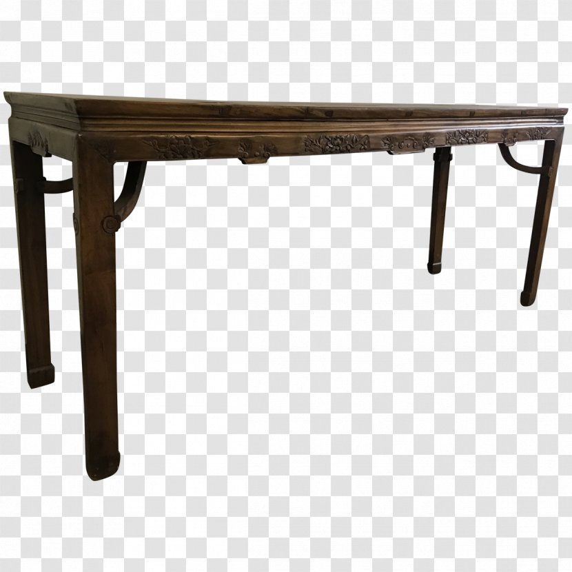 Table Rectangle Desk - Wood Transparent PNG