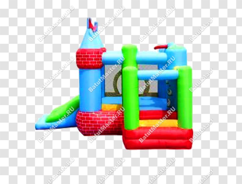Inflatable Bouncers Trampoline Castle Toy - Child Transparent PNG