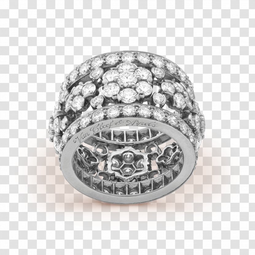 Ring Jewellery Van Cleef & Arpels Bracelet Diamond - Poetic Charm Transparent PNG