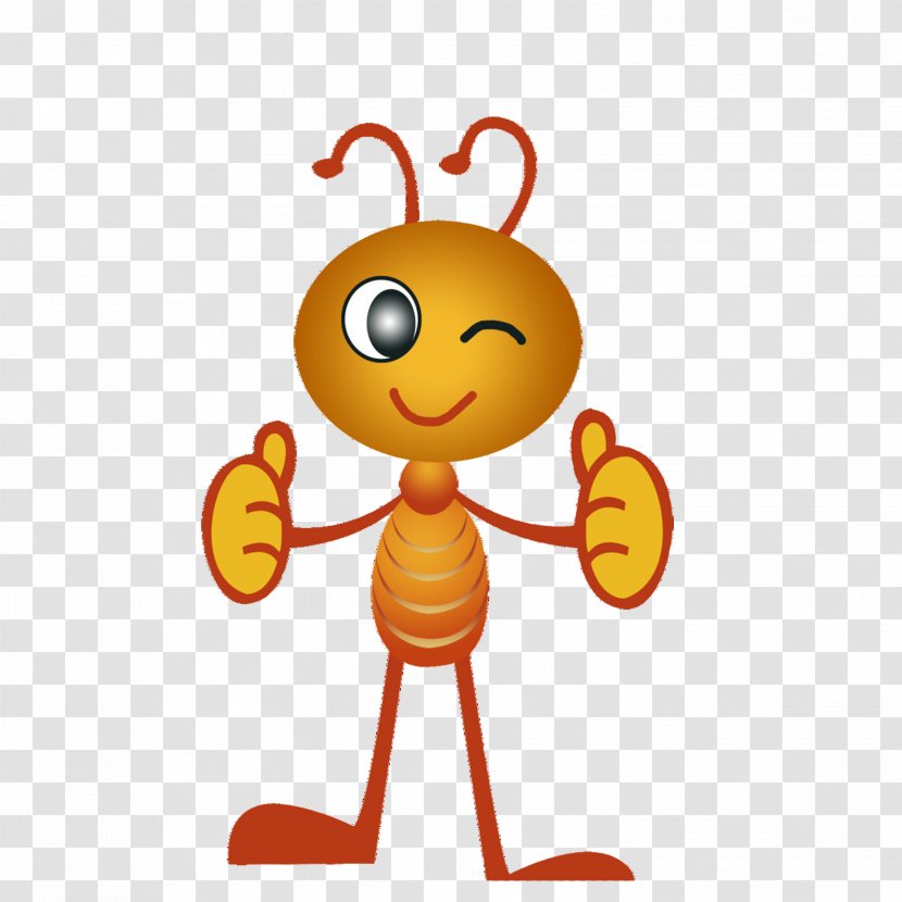 Ant Cartoon - Insect Transparent PNG