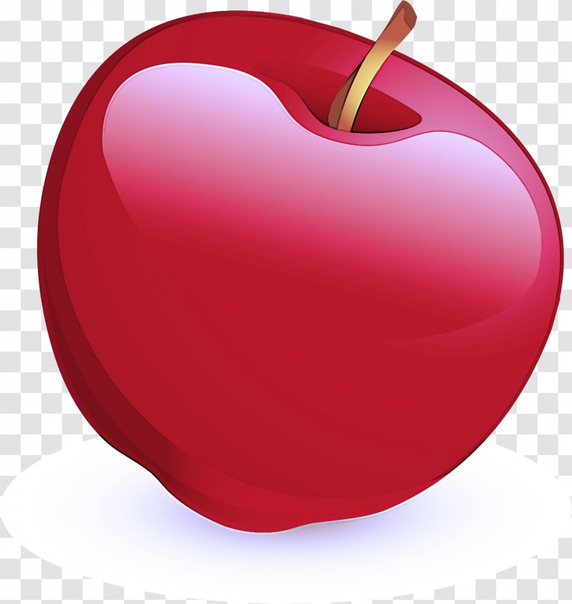 Red Fruit Heart Apple Plant - Mcintosh - Rose Family Transparent PNG
