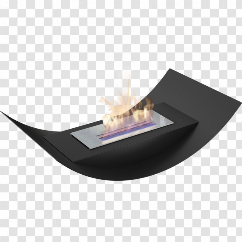 Bio Fireplace Stove KRATKI DELTA 2 Ethanol Fuel - Electric Transparent PNG