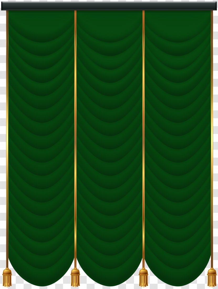 Green Clip Art - Tangerine - Curtain Transparent Transparent PNG