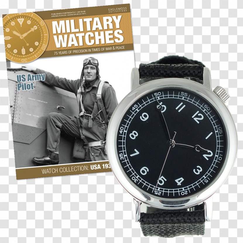 US Military Watches 0506147919 Army - Air Force - Watch Transparent PNG