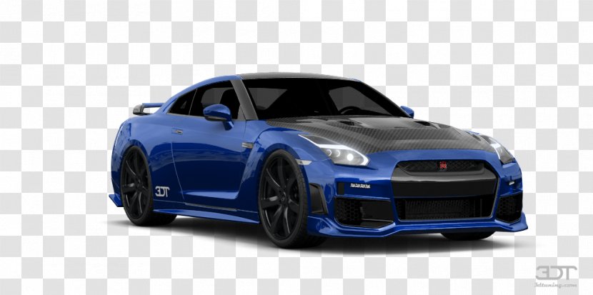 Nissan GT-R Car Automotive Design Motor Vehicle - Performance Transparent PNG