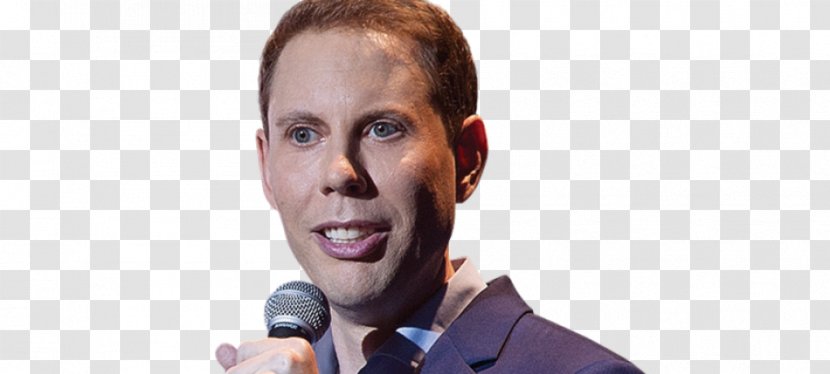 Ryan Hamilton: Happy Face Comedian Stand-up Comedy - Microphone - Ear Transparent PNG