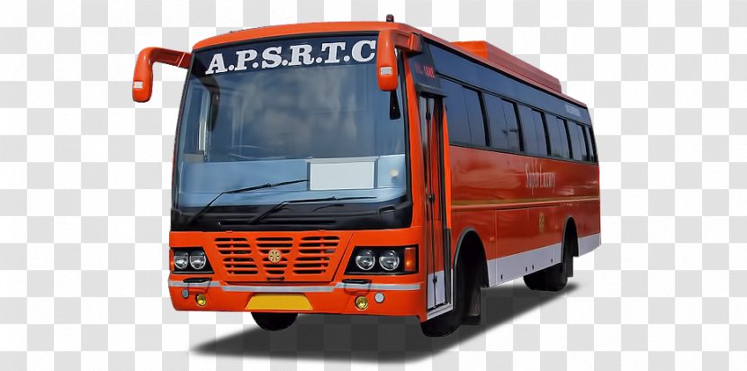 Bus Visakhapatnam Vijayawada Andhra Pradesh State Road Transport Corporation Telangana - Motor Vehicle Transparent PNG