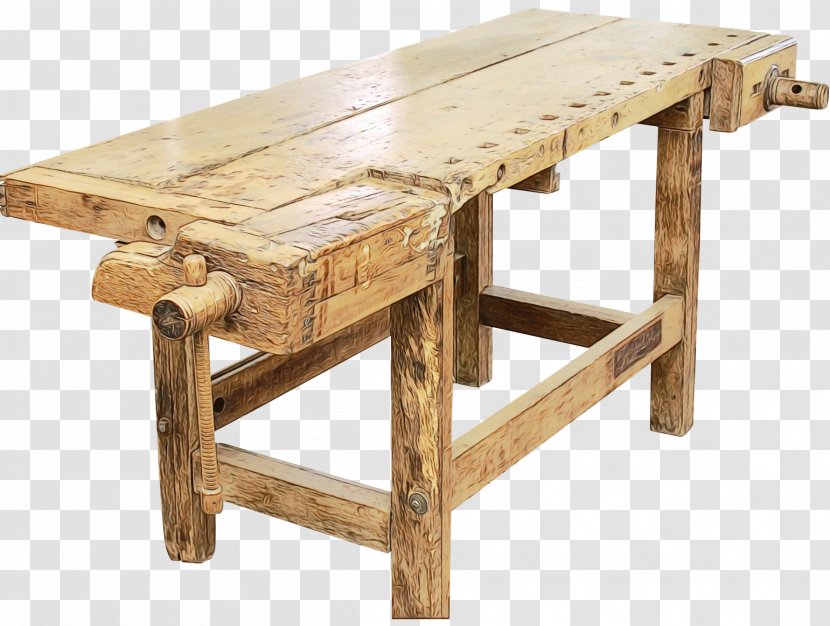 Wood Table - Woodworking - Hardwood Transparent PNG