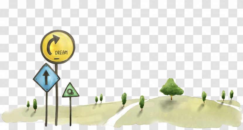 Image Illustration Download Poster Graphics - Grass - Guidepost Transparent PNG