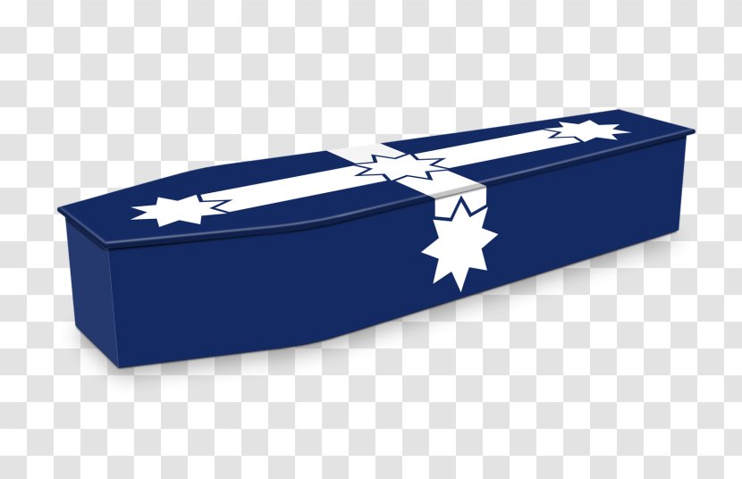 Coffin Eureka Flag Funeral Home Box Transparent PNG