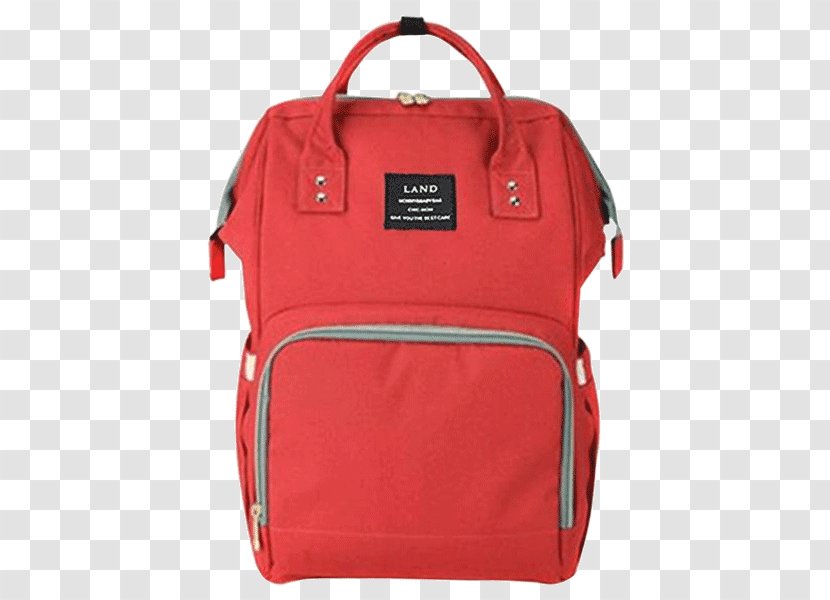 Diaper Bags Mother Backpack - Handbag - Daddy Transparent PNG