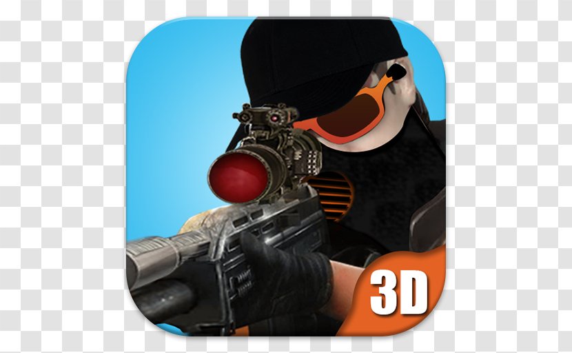 Sniper 3D Gun Shooter: Free Bullet Shooting Games Android Video Game - Silhouette Transparent PNG