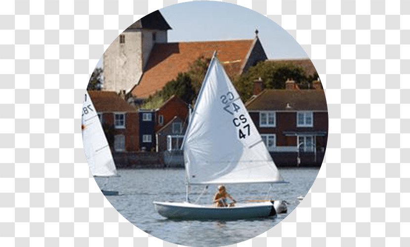 Bosham Sailing Club Chichester Harbour - Watercraft - Sail Transparent PNG