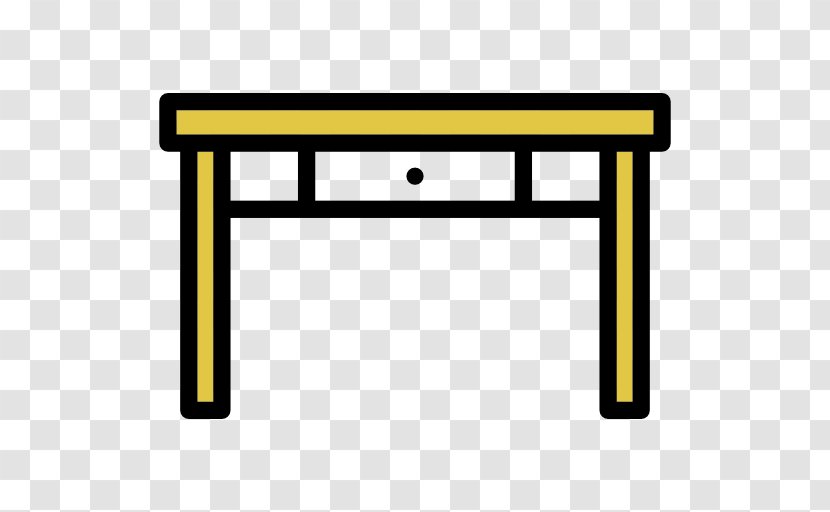 Furniture Rectangle Outdoor - Table Transparent PNG