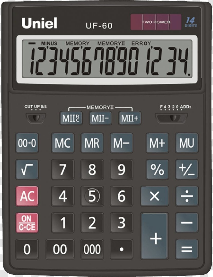 Calculator Calculation - Price - Image Transparent PNG