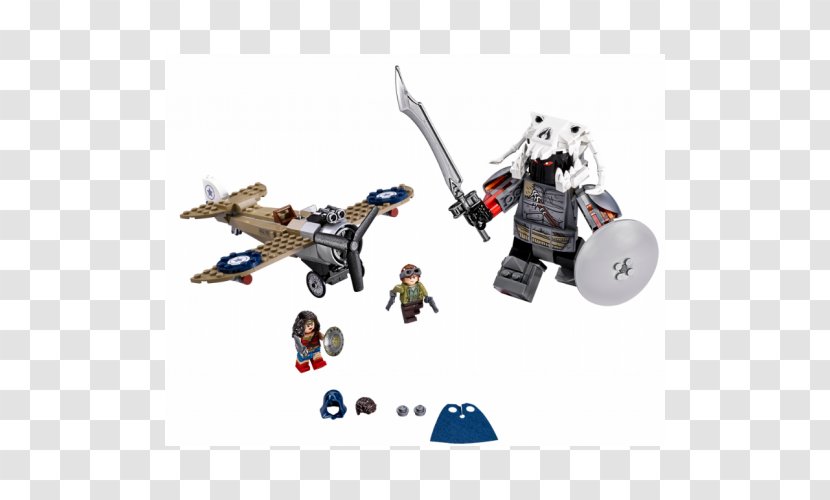 LEGO 76075 DC Comics Super Heroes Wonder Woman Warrior Battle Steve Trevor Lego Batman 2: - 2 Dc Transparent PNG