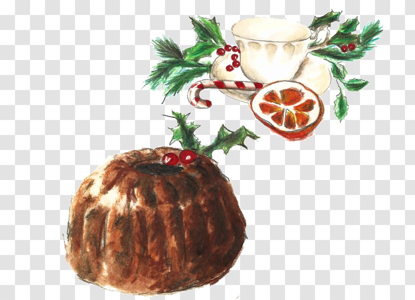 Christmas Ornament Decoration Tree Food - Tea Time Transparent PNG