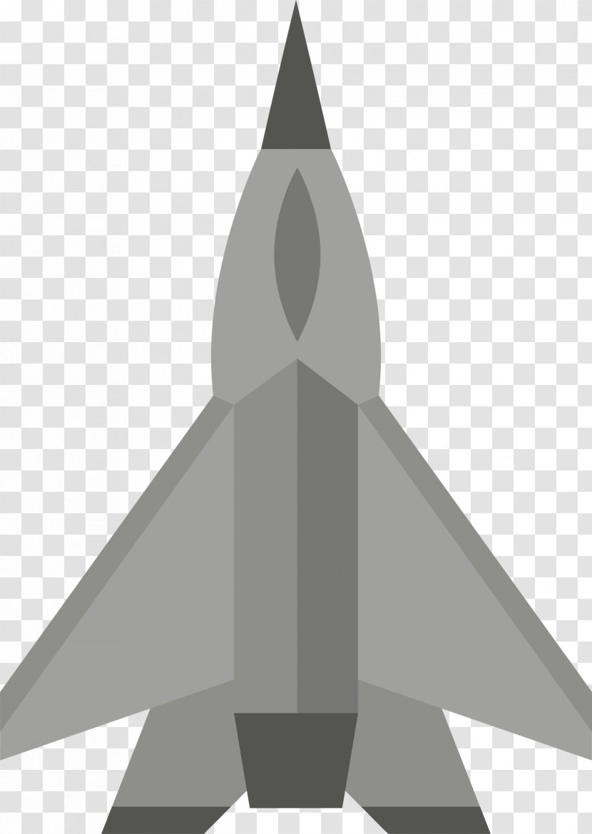 Airplane Military Aircraft - Aviation - Armed Transparent PNG