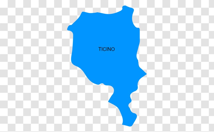 Canton Ticino Map Flag - Switzerland Transparent PNG