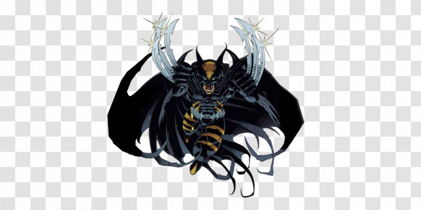 Batman Dark Claw Wolverine Amalgam Comics Comic Book Transparent PNG