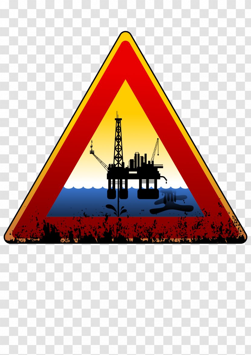 Petroleum Clip Art - Traffic Sign - Platform Transparent PNG