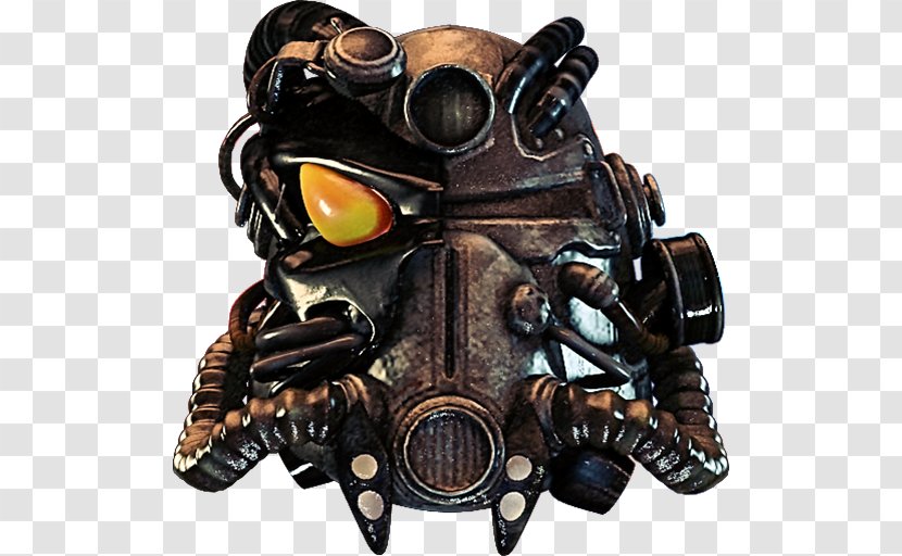 Fallout 4 Fallout: New Vegas Tactics: Brotherhood Of Steel 3 - Gas Mask Transparent PNG
