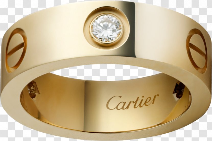 Wedding Ring Cartier Gold Bulgari - Necklace Transparent PNG