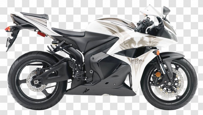 Honda CBR600RR Car Motorcycle CBR Series - Exhaust System - Sport Bike Transparent PNG