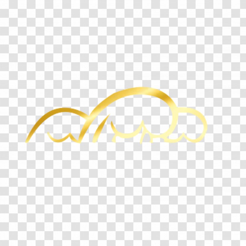Logo Yellow Brand Font - Jewellery - Golden Water Transparent PNG