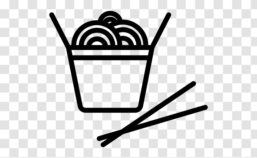 Ramen Chinese Noodles Asian Cuisine Clip Art - Monochrome Photography Transparent PNG