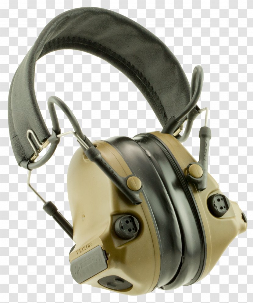 Headphones Earmuffs Peltor Hearing Electronics - Audio Transparent PNG