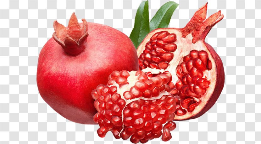 Pomegranate Juice Tunisian Cuisine Fruit - Strawberry Transparent PNG