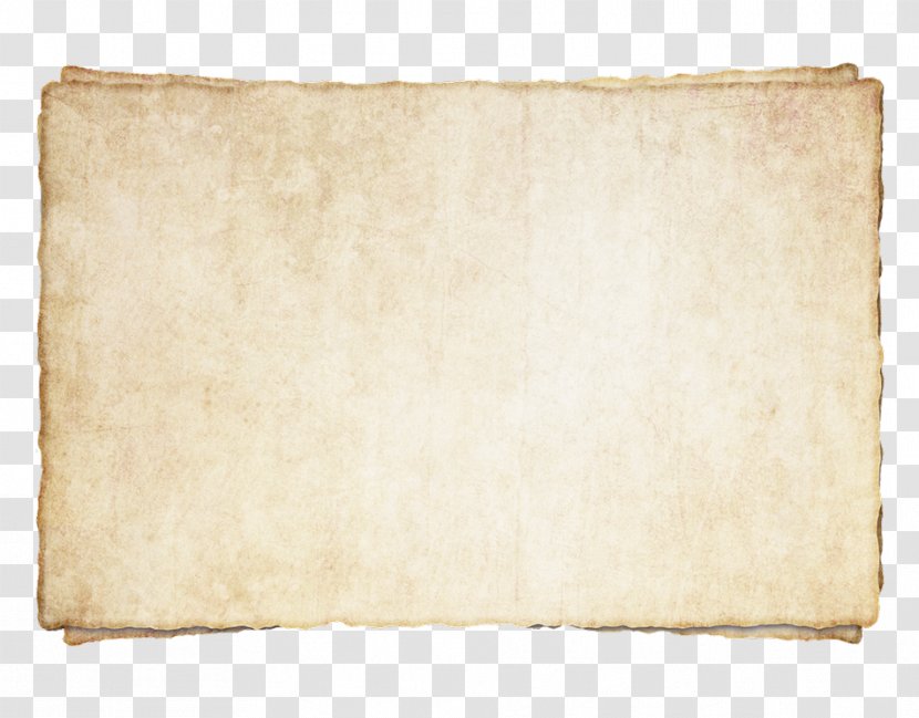 Rectangle - Beige Transparent PNG